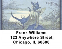 Fairy Messenger Address Labels | LBZANK-10