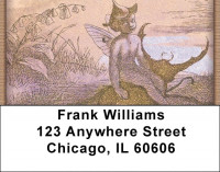 Fairy Messenger Address Labels | LBZANK-10