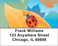 Ladybugs For All Seasons Address Labels | LBZANK-11
