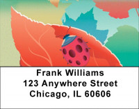 Ladybugs For All Seasons Address Labels | LBZANK-11