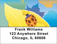 Ladybugs For All Seasons Address Labels | LBZANK-11