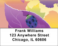 Ladybugs For All Seasons Address Labels | LBZANK-11