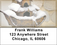 Bird Houses Address Labels | LBZANK-19