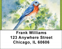Nesting Birds Address Labels | LBZANK-20