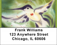 Nesting Birds Address Labels | LBZANK-20