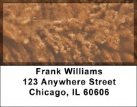 Buffalo Hides Address Labels | LBZANK-21