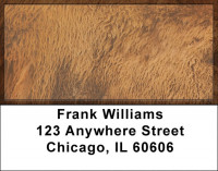 Buffalo Hides Address Labels | LBZANK-21