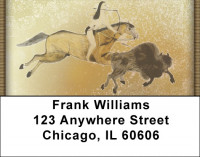 Indian Art Address Labels | LBZANK-22