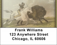 Indian Art Address Labels | LBZANK-22
