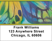 Butterfly Wings Address Labels | LBZANK-23