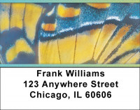 Butterfly Wings Address Labels | LBZANK-23