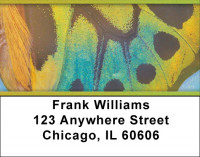 Butterfly Wings Address Labels | LBZANK-23
