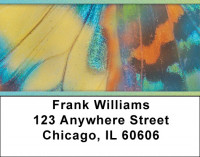 Butterfly Wings Address Labels | LBZANK-23