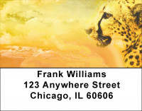 Cheetahs Address Labels | LBZANK-27