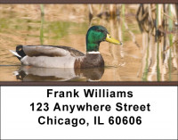 Ducks In Morning Light Address Labels | LBZANK-32