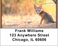 Foxy Address Labels | LBZANK-39