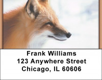 Foxy Address Labels | LBZANK-39