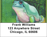 Fantasy Frogs Address Labels | LBZANK-42