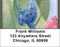 Fantasy Frogs Address Labels | LBZANK-42