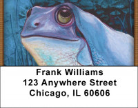 Fantasy Frogs Address Labels | LBZANK-42