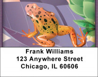 Fantasy Frogs Address Labels | LBZANK-42