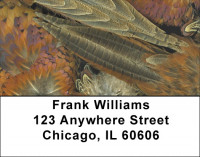 Pheasant Plumes Address Labels | LBZANK-56