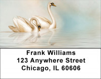 Swans - Swan Fantasies Address Labels | LBZANK-58