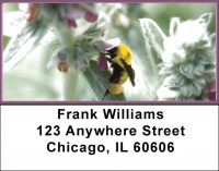 Bumble Bee Address Labels | LBZANK-60