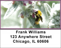 Bumble Bee Address Labels | LBZANK-60