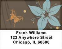 Designer Butterflies Address Labels | LBZANK-69