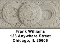 Carvings from Asia Address Labels | LBZASI-02