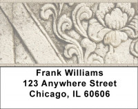 Carvings from Asia Address Labels | LBZASI-02