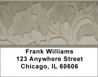 Carvings from Asia Address Labels | LBZASI-02