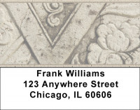 Carvings from Asia Address Labels | LBZASI-02