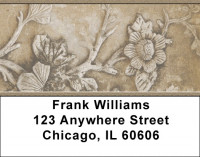 Asian Carvings Address Labels | LBZASI-03