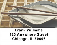 Asian Flair Address Labels | LBZASI-04