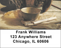 Asian Flair Address Labels | LBZASI-04