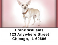 Chihuahuas Address Labels | LBZDOG-05