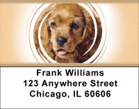 Cocker Spaniels Address Labels | LBZDOG-13
