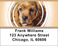 Cocker Spaniels Address Labels | LBZDOG-13