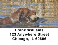 Labradors At Work Address Labels | LBZDOG-29