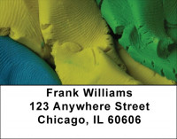 Play Dough Address Labels | LBZEDU-03