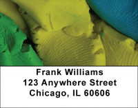 Play Dough Address Labels | LBZEDU-03