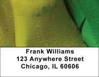Play Dough Address Labels | LBZEDU-03