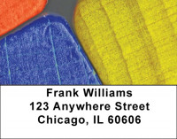 Colored Blocks Address Labels | LBZEDU-04