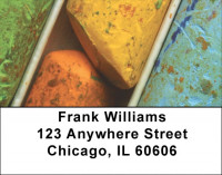 Chalk Address Labels | LBZEDU-05
