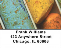 Chalk Address Labels | LBZEDU-05