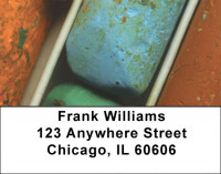 Chalk Address Labels | LBZEDU-05