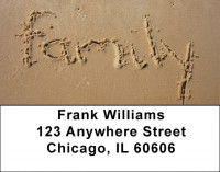 Family Address Labels | LBZFAM-02