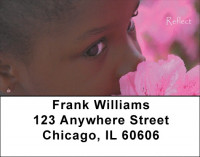 Slow Down To Smell The Roses Address Labels | LBZFAM-03